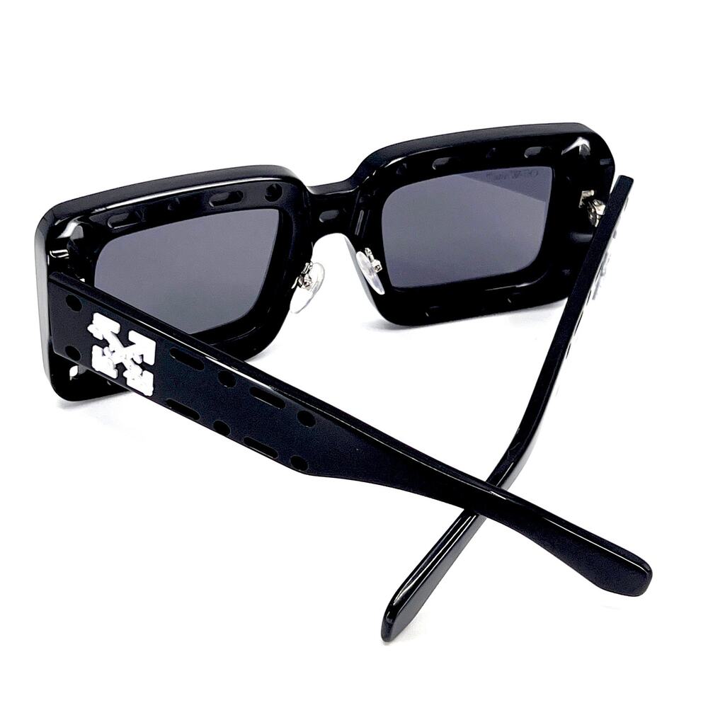 New, OFF-WHITE Sunglasses ATLANTIC OERI025 1007 Authentic - Picture 10 of 11